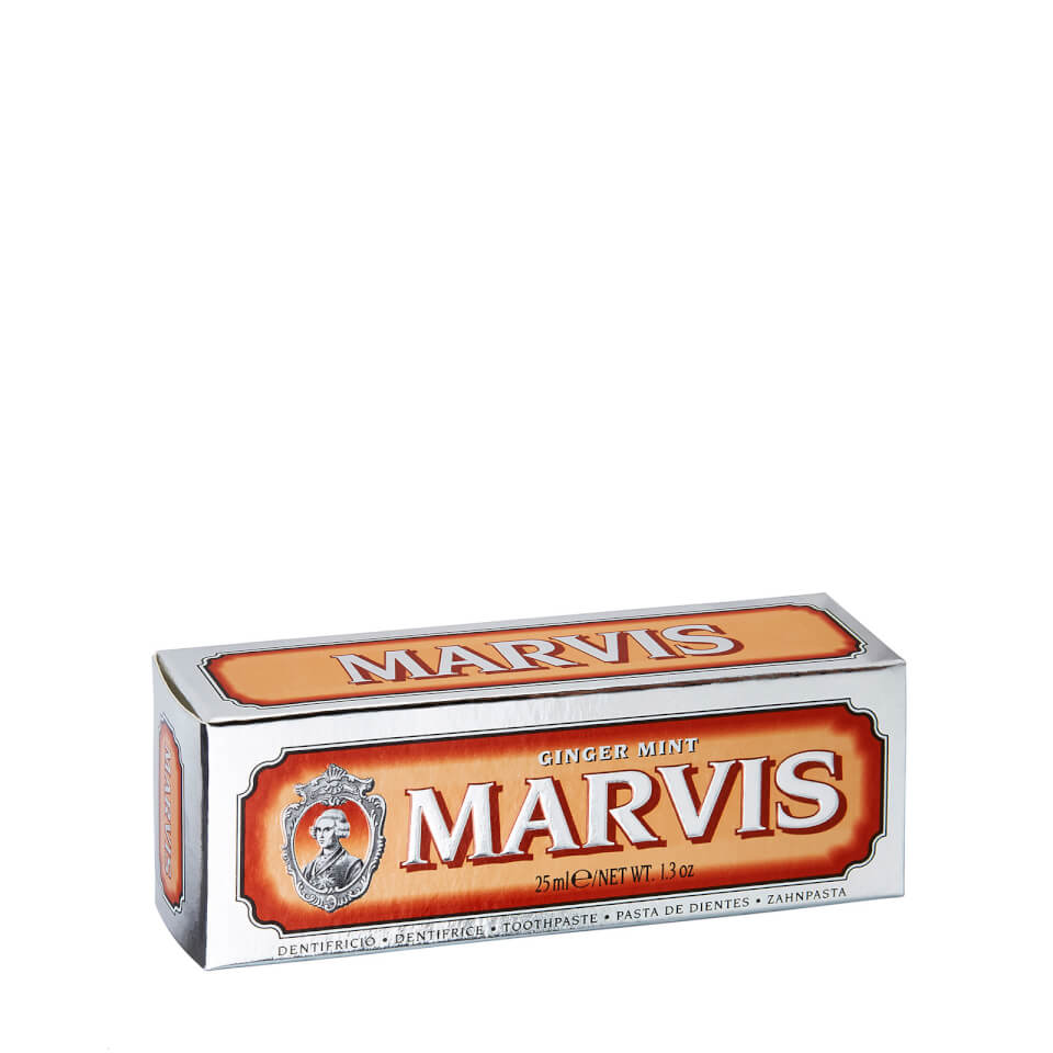 Marvis Travel Toothpaste Ginger Mint