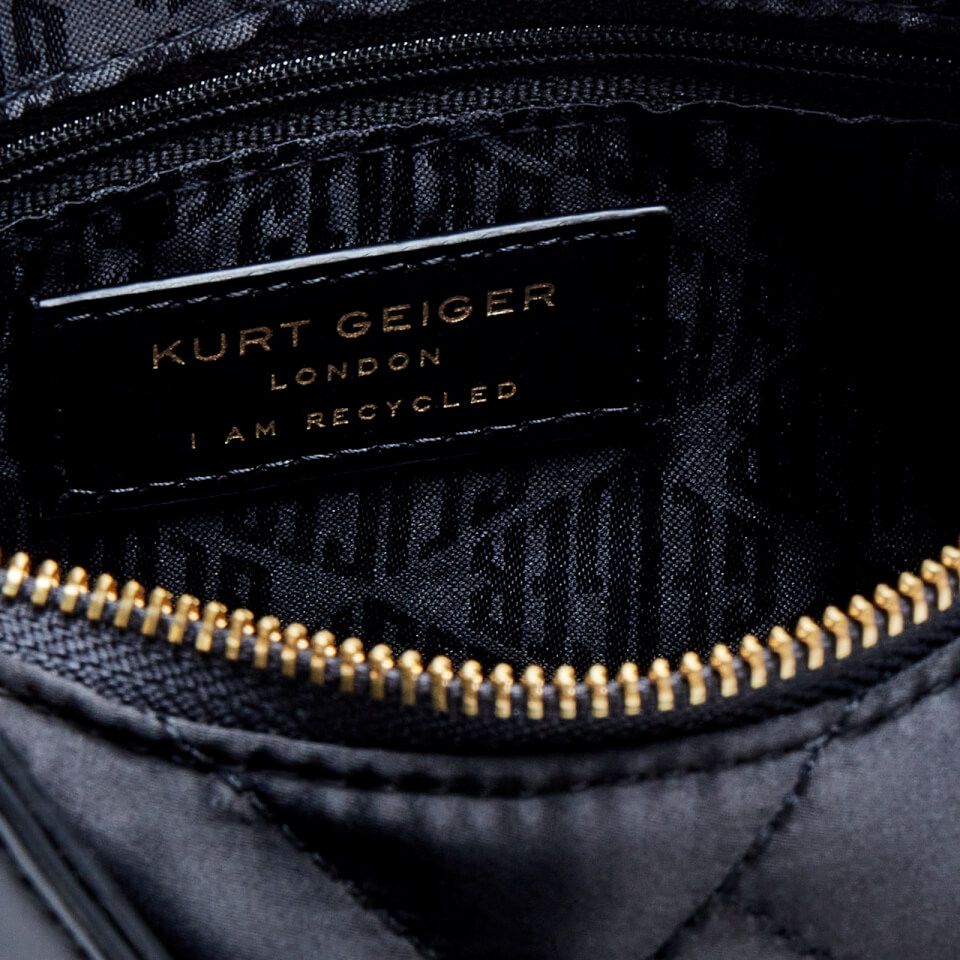 Kurt Geiger London Women's Recycled Multi Cross Body Bag - Black