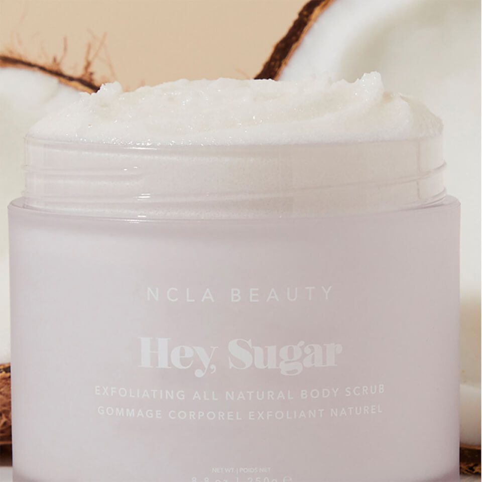 NCLA Beauty Hey Sugar Body Scrub Coconut