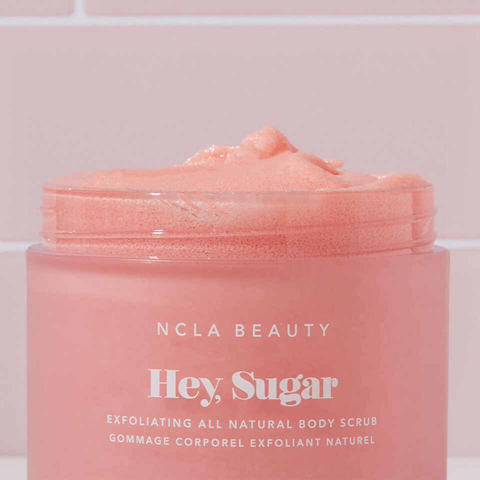 NCLA Beauty Hey Sugar Body Scrub Pink Grapefruit