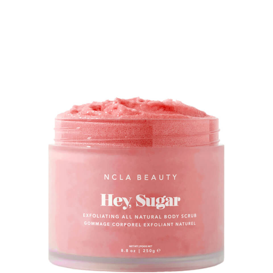 NCLA Beauty Hey Sugar Body Scrub Pink Grapefruit