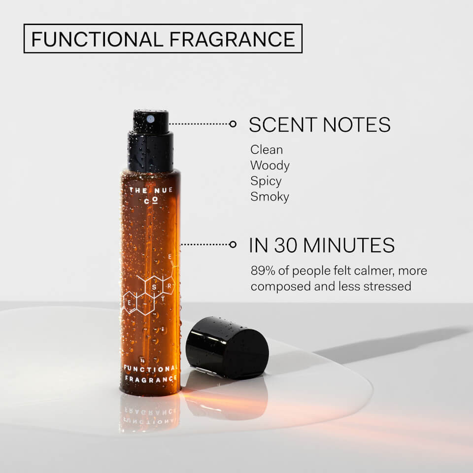 The Nue Co. Functional Anti-Stress Fragrance Travel Spray 10ml