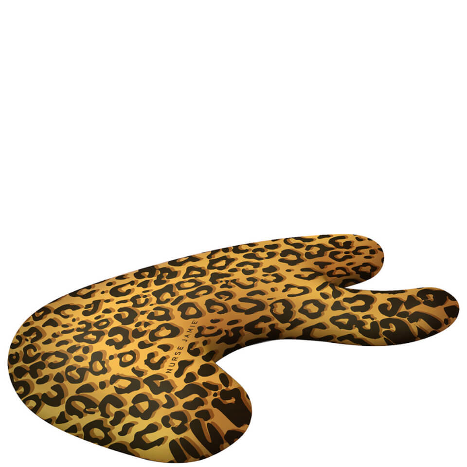 Nurse Jamie Beauty Bear Age Delay Pillow Leopard