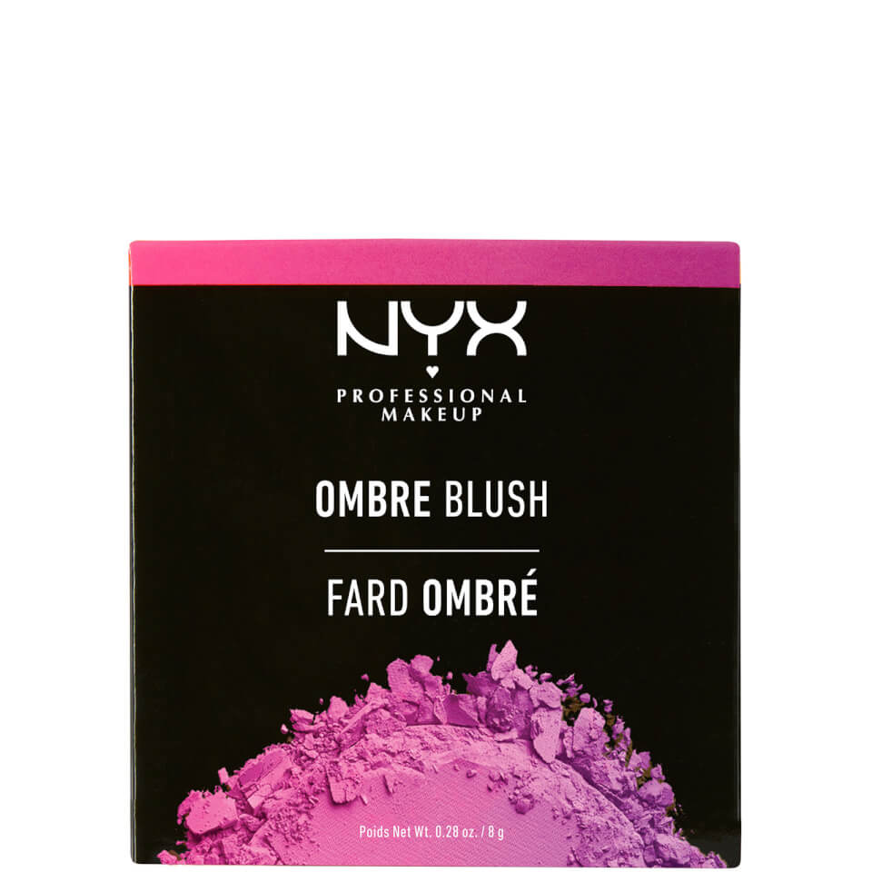 NYX Professional Makeup Ombre Blush Code Breaker