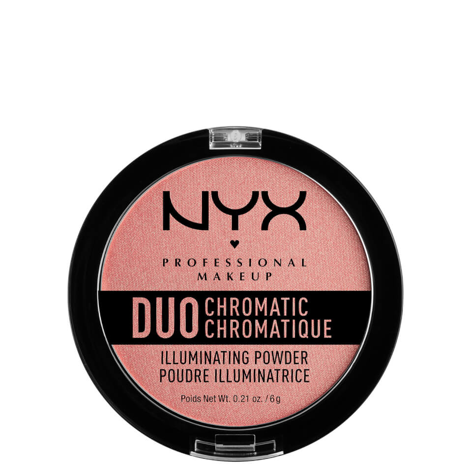 NYX Professional Makeup Duo Chromatic Illuminating Powder Crushed Bloom