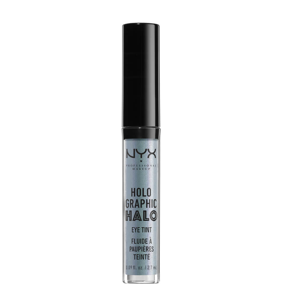 NYX Professional Makeup Cult Beauty Exclusive Holographic Halo Eye Tint Acid Blue