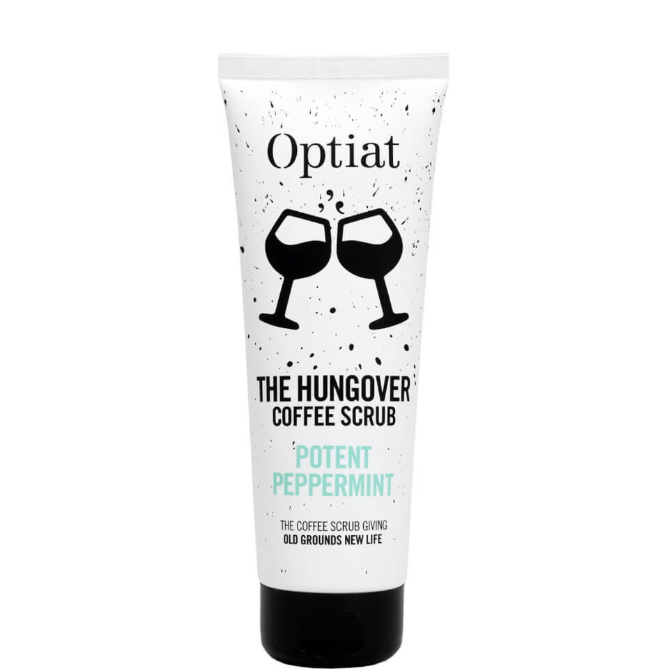 Optiat The Hungover Potent Peppermint Coffee Scrub 220g
