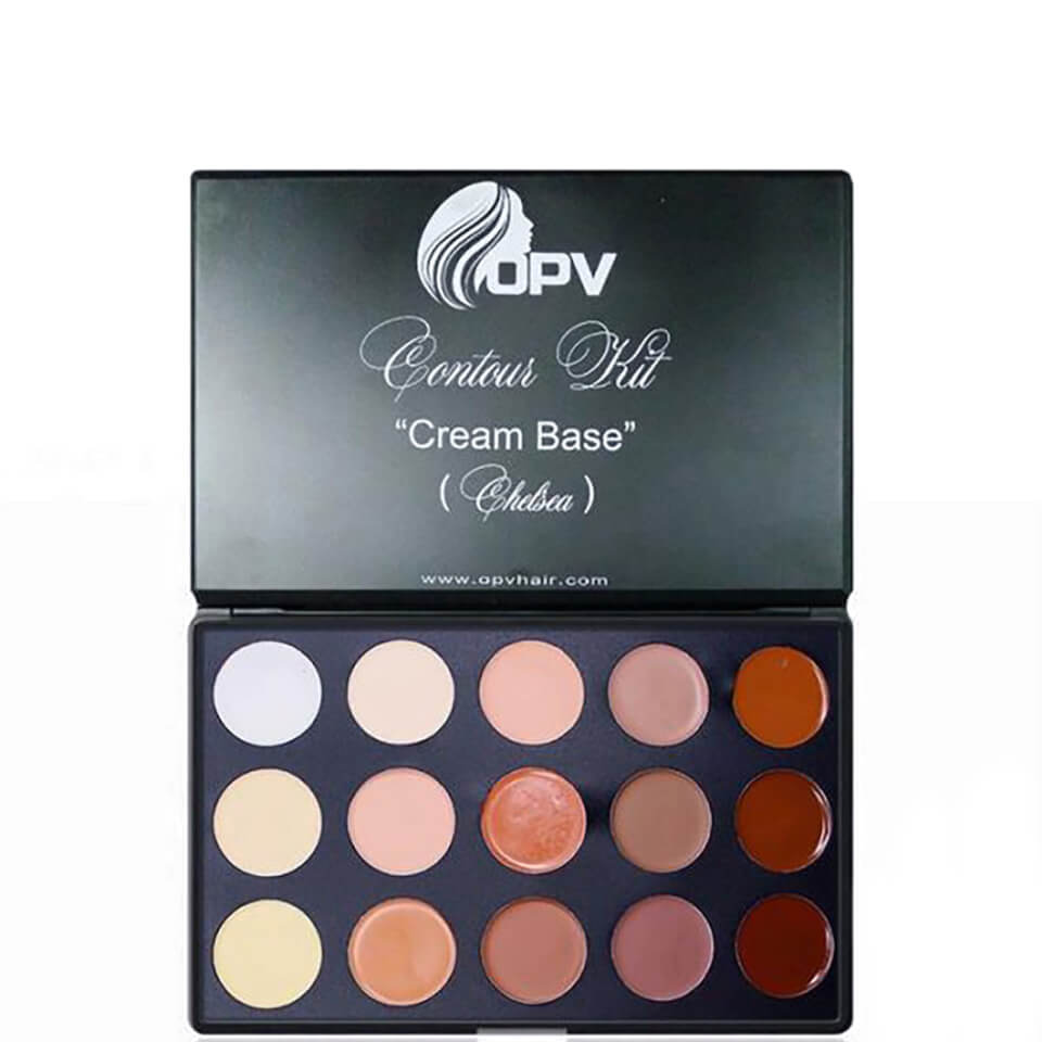 OPV Beauty Cream Contour Palette Chelsea