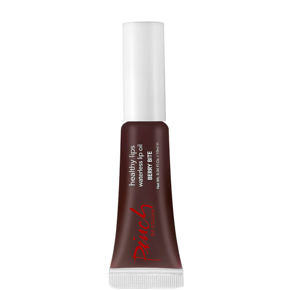 Pinch of Colour Healthy Lips Waterless Lip Oil Berry Bite