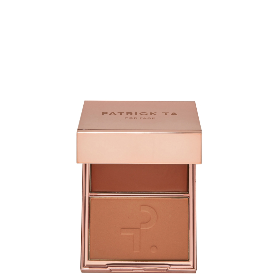 PATRICK TA Major Headlines Double-Take Cream and Powder