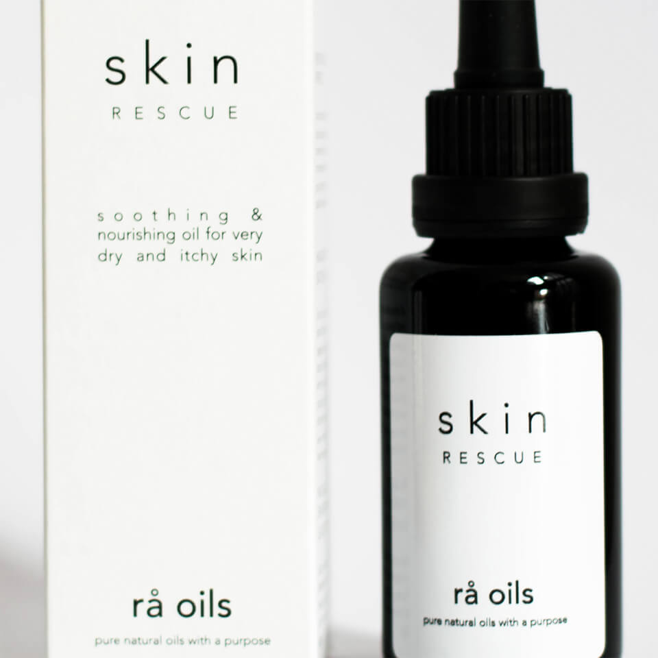 rå oils Skin Rescue Face and Body Oil 30ml