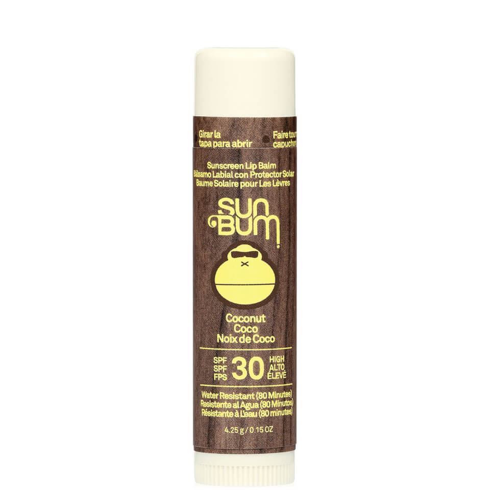 Sun Bum Original SPF 30 Sunscreen Lip Balm Coconut