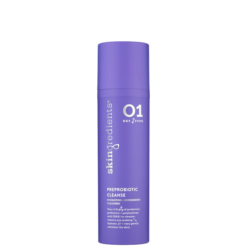 Skingredients PreProbiotic Cleanse Hydrating Cleanser Refillable Primary Pack 100ml