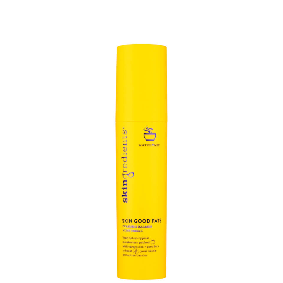 Skingredients Skin Good Fats Ultra-Hydrating Ceramide Moisturiser Refillable Primary Pack 45ml