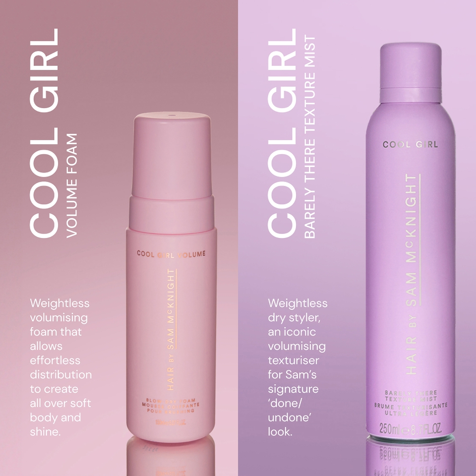 Hair by Sam McKnight Cool Girl Barely There Texture Mist 250ml