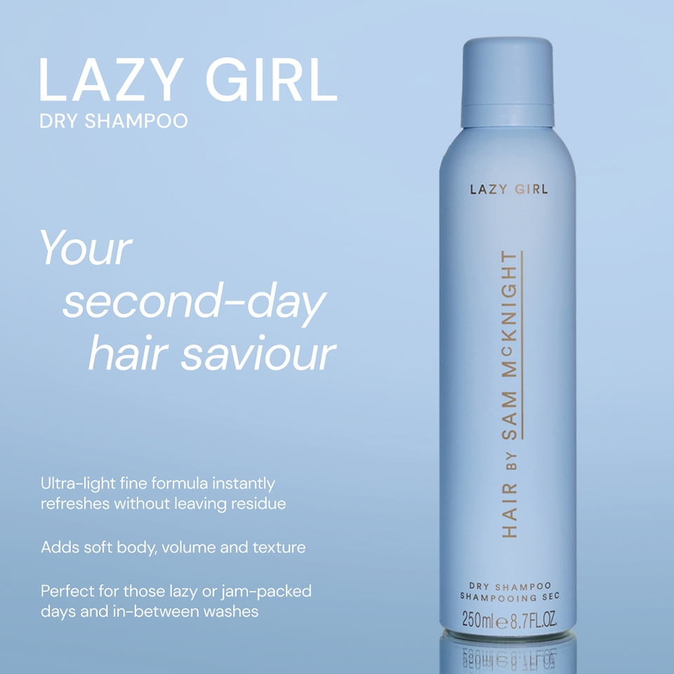 Hair by Sam McKnight Lazy Girl Dry Shampoo 250ml