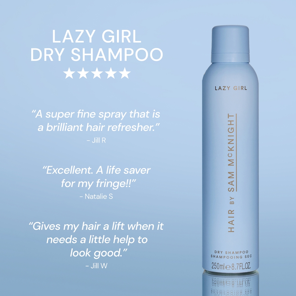 Hair by Sam McKnight Lazy Girl Dry Shampoo 250ml