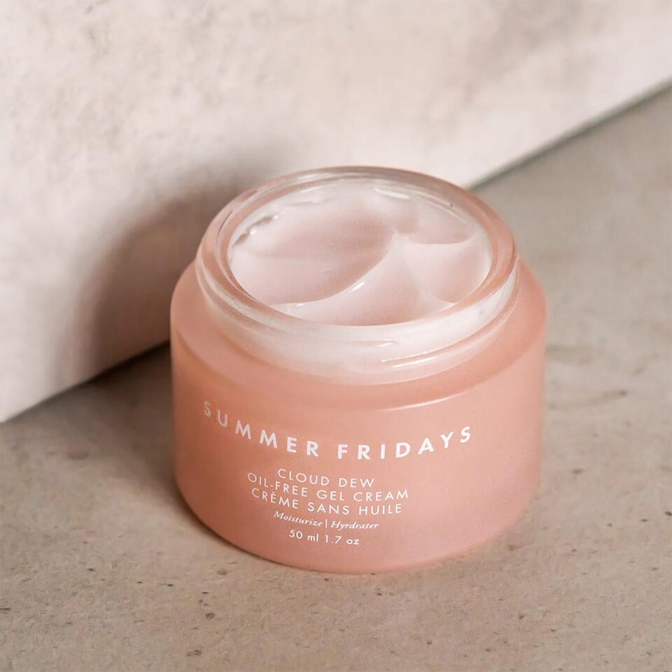 SUMMER FRIDAYS Cloud Dew Oil-Free Gel Cream Moisturizer