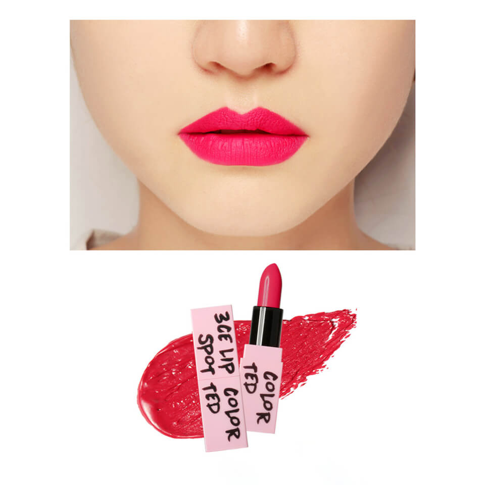 3CE Pink Rumour Dangerous Matte Lip Colour #808
