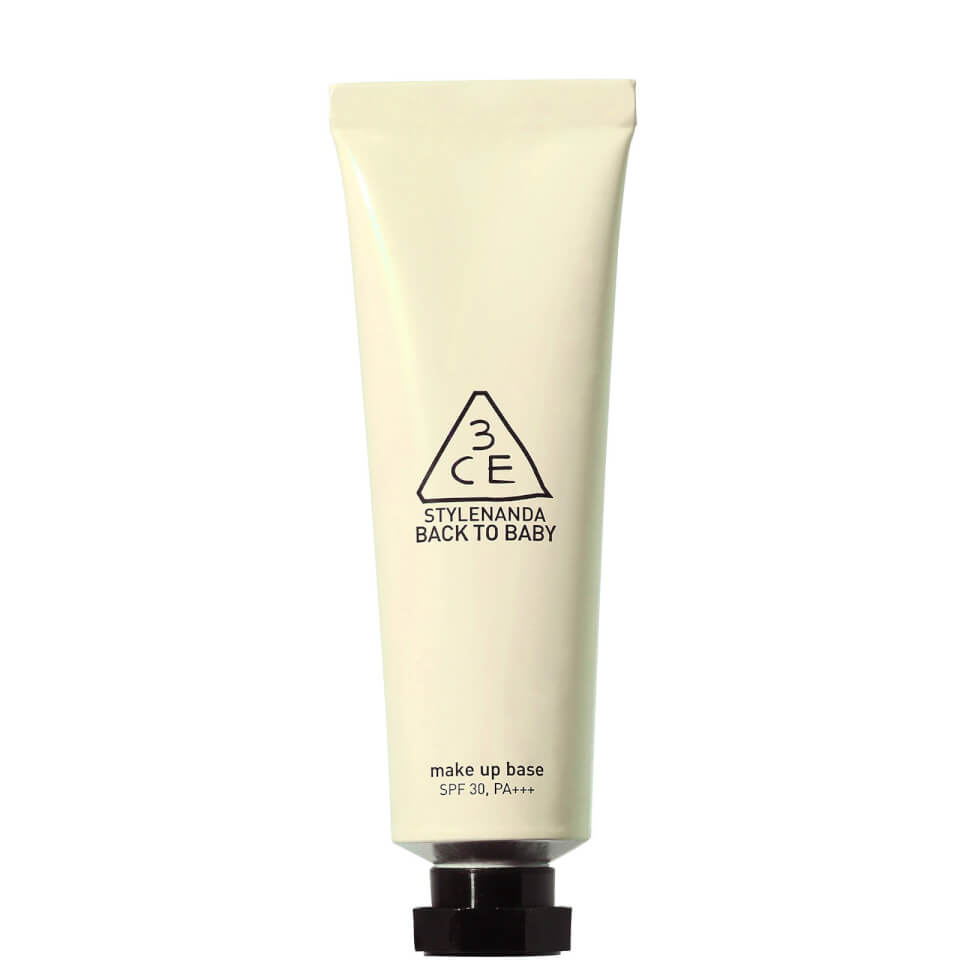 3CE Back to Baby Make Up Base Cream Yellow