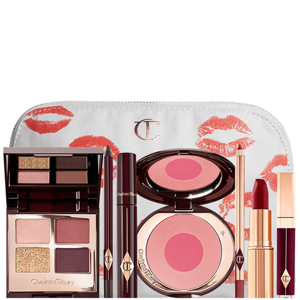 Charlotte Tilbury The Vintage Vamp Look