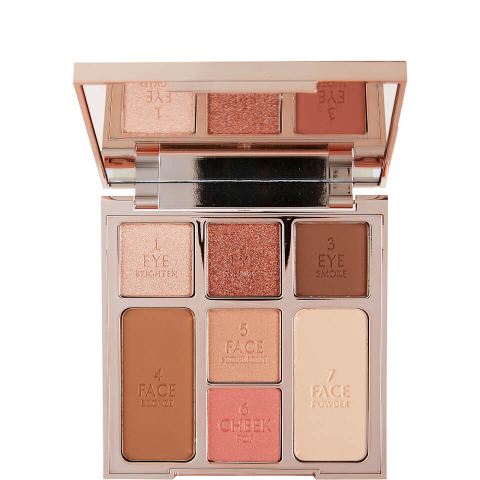 Charlotte Tilbury Look Of Love Instant Look in a Palette Glowing Beauty