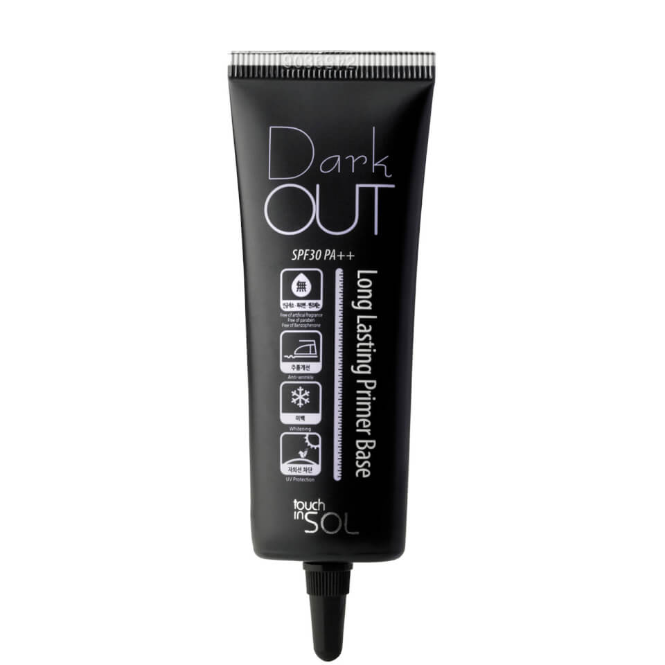 touch in SOL Dark Out Long Lasting Primer Base SPF PA30++ Bright Purple