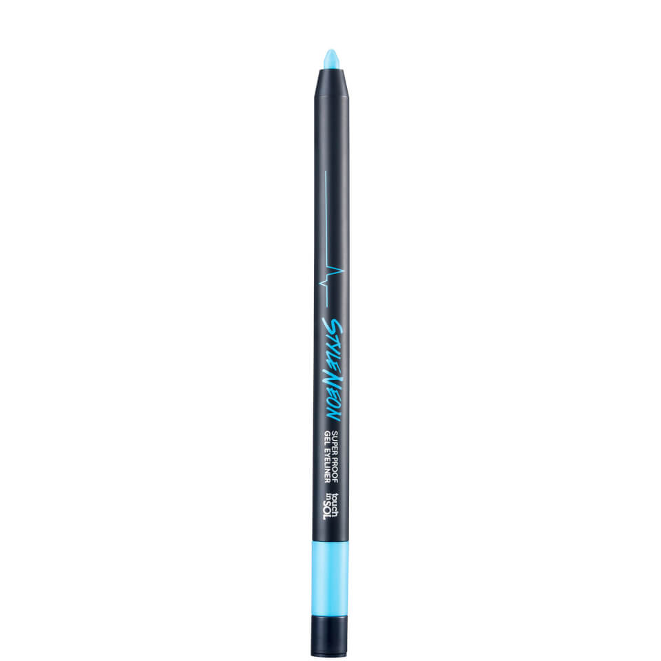 touch in SOL Style Neon Super Proof Gel Liner Astral Ice