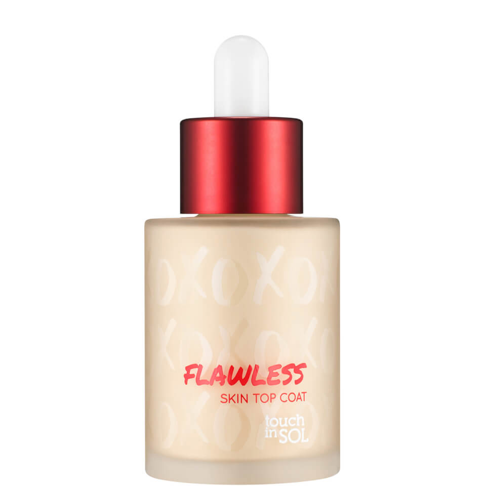 touch in SOL Flawless Skin Top Coat Light