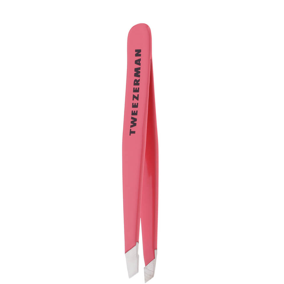 Tweezerman Mini Slant Tweezer Geranium