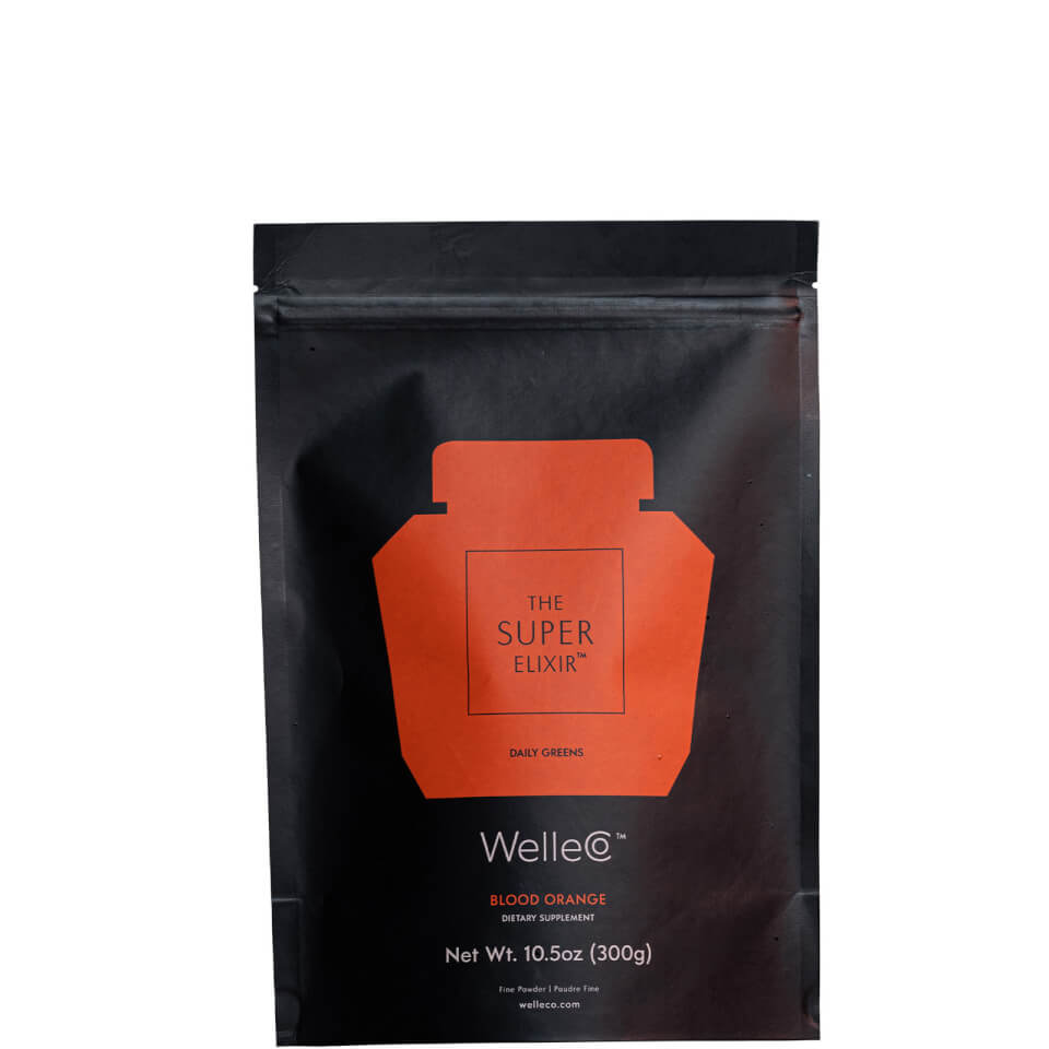 WelleCo The Super Elixir Refill - Blood Orange 300g UK/EU