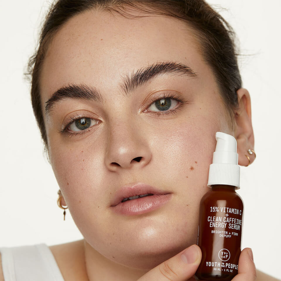Youth To The People 15% Vitamin C + Clean Caffeine Energy Serum