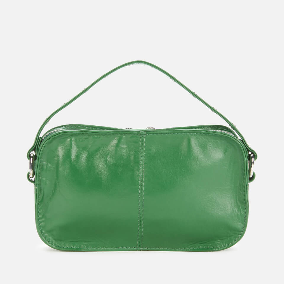 Núnoo Women's Helena Silky Shoulder Bag - Green