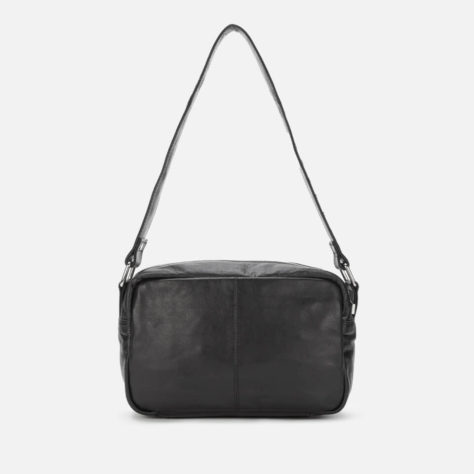 Núnoo Women's Ellie Silky Shoulder Bag - Black