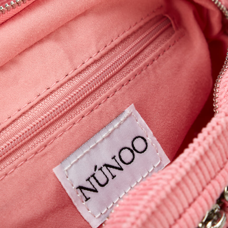 Núnoo Women's Helena Corduroy Shoulder Bag - Pink