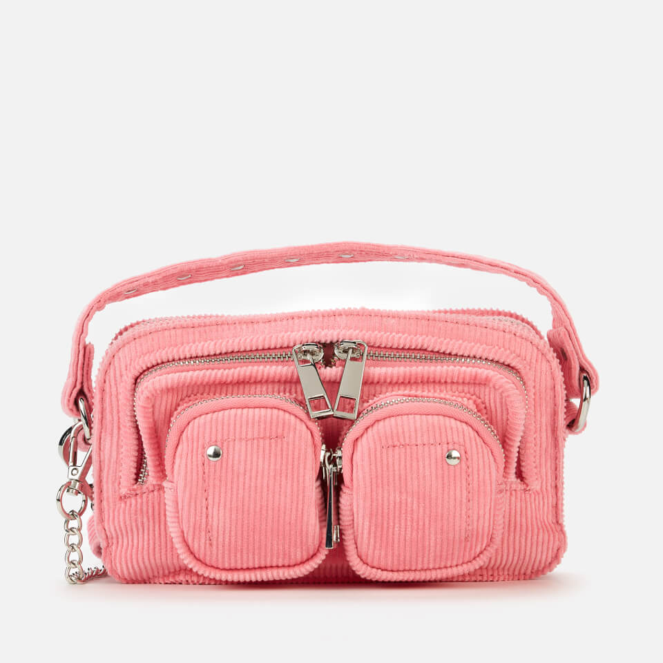 Núnoo Women's Helena Corduroy Shoulder Bag - Pink