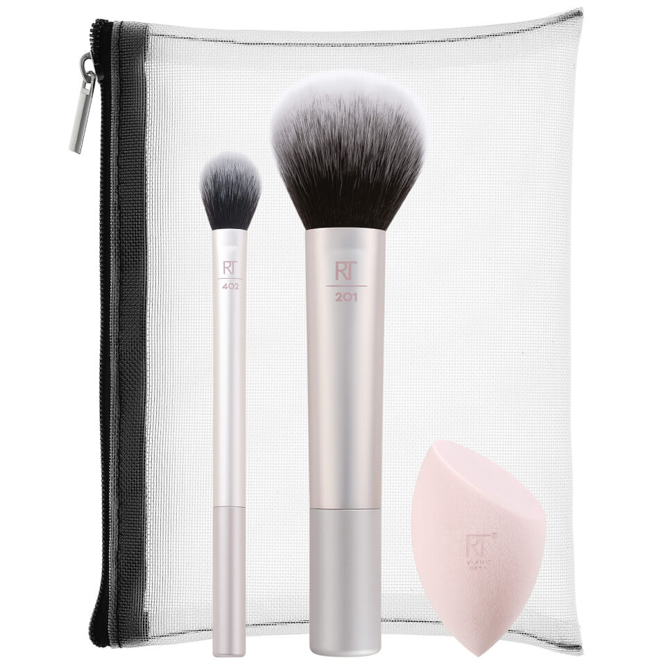Real Techniques Naturally Radiant Sponge and Brush Kit