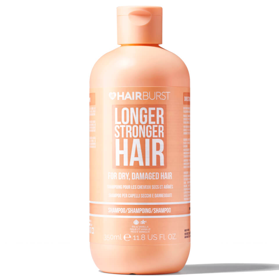 Hairburst Shampoo for Dry, Damaged Hair 350ml