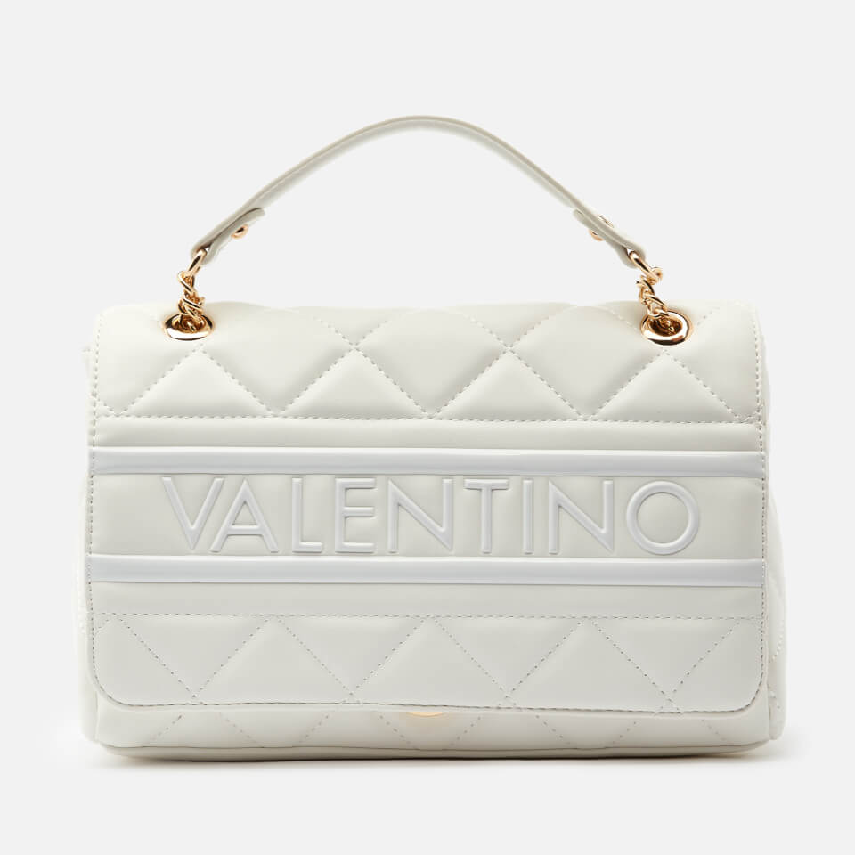 Valentino Bags Women's Ada Quilted Shoulder Bag - White