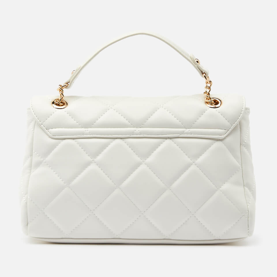 Valentino Bags Women's Ada Quilted Shoulder Bag - White