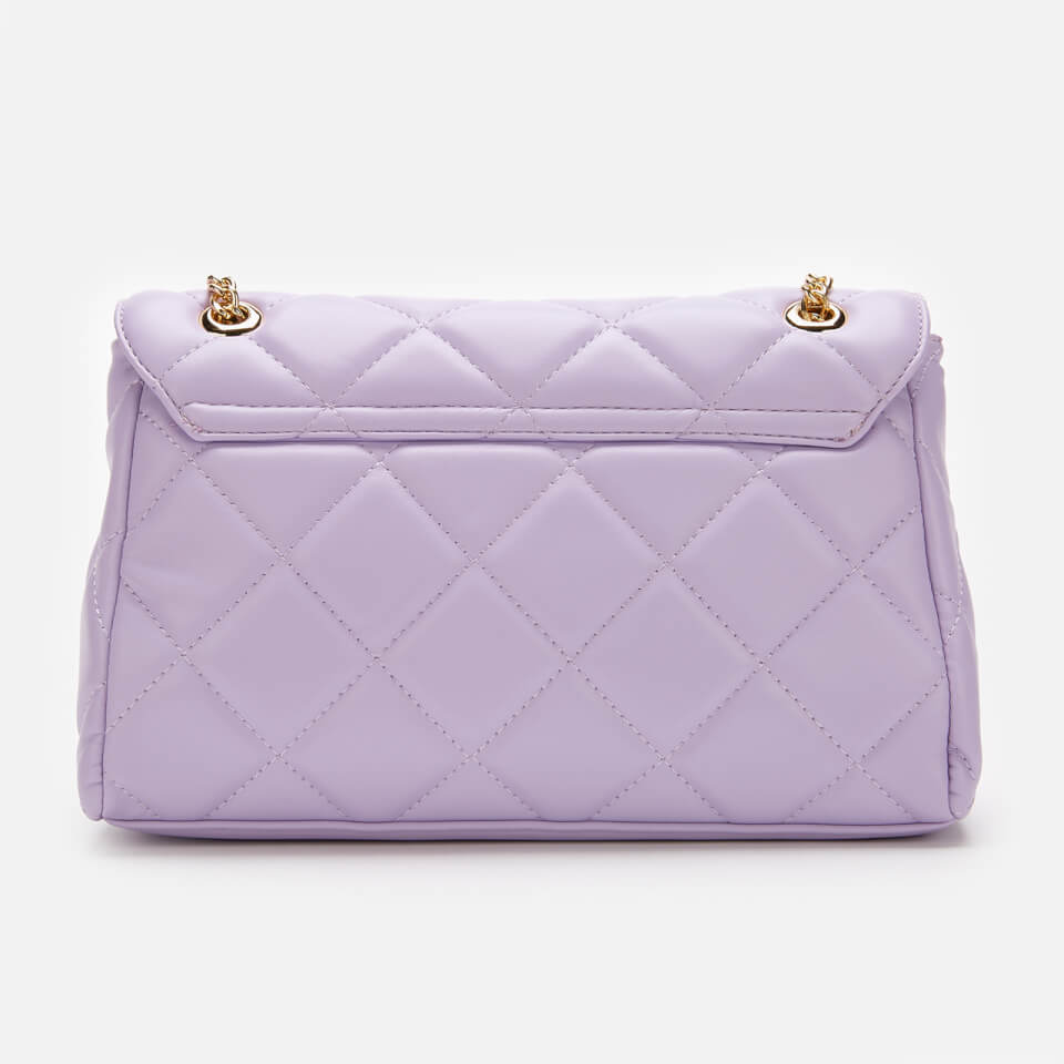 Valentino Bags Women's Ada Quilted Shoulder Bag - Purple