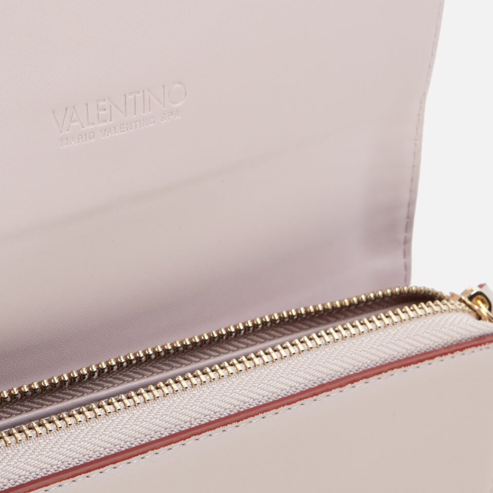 Valentino Bags Women's Bonsai Wallet With Shoulder Strap - Pink