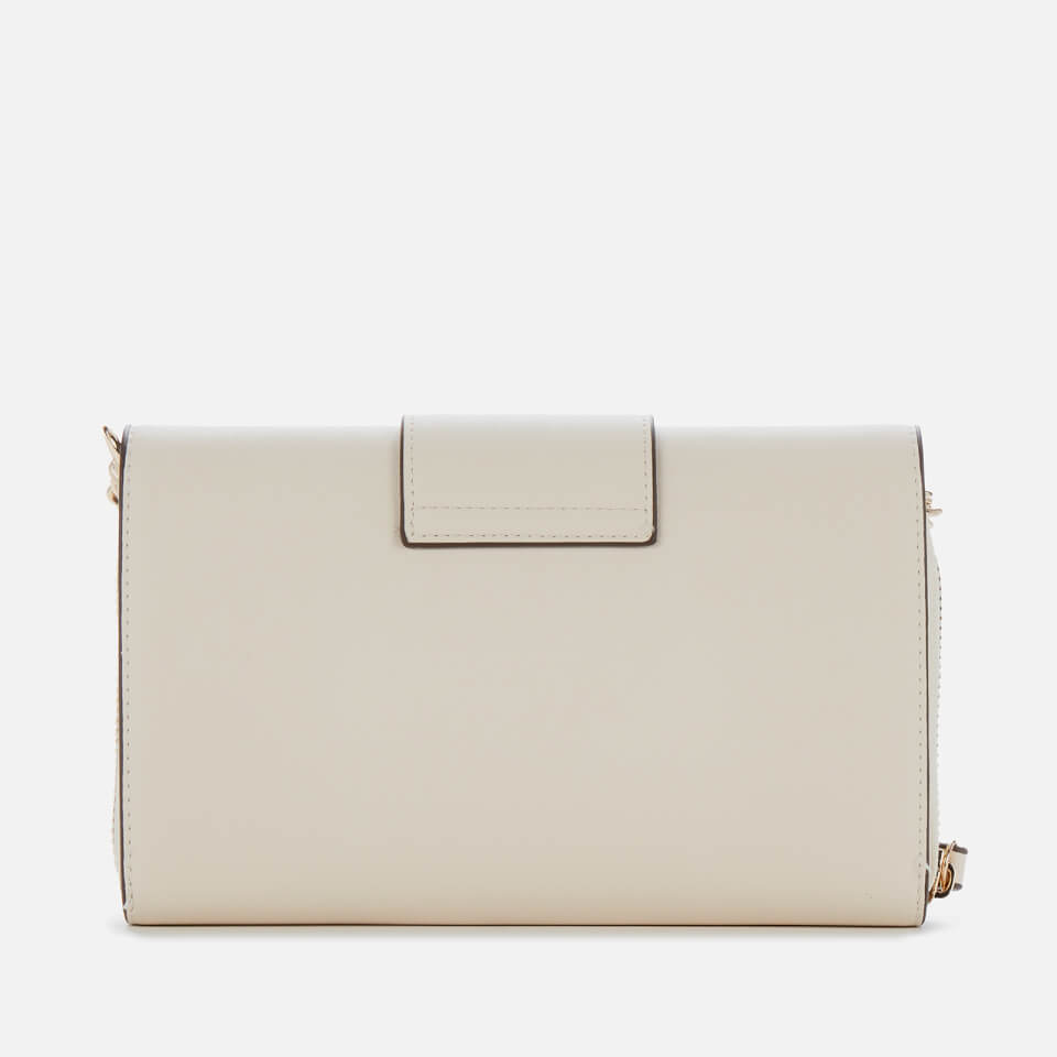 Valentino Bags Women's Bonsai Wallet with Shoulder Strap - Beige