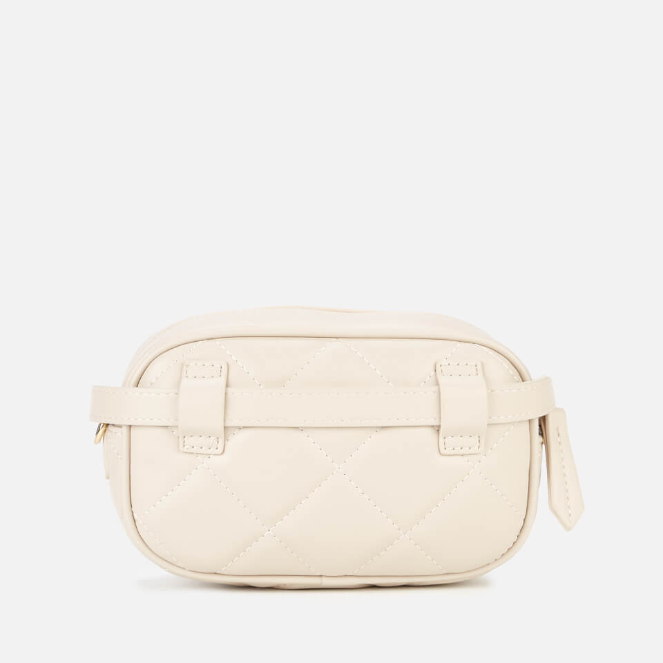 Valentino Bags Women s Ocarina Cross Body Bag Beige