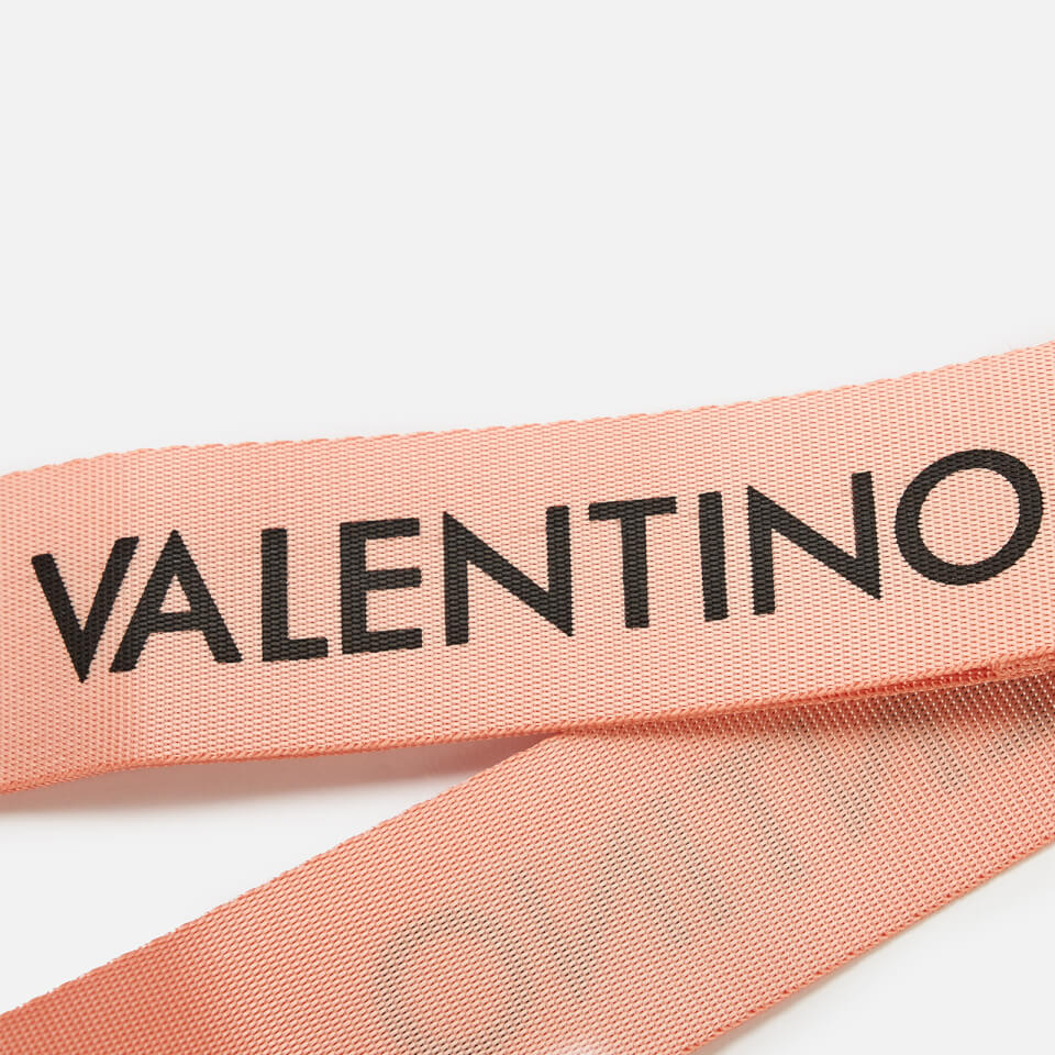 Valentino Bags Women's Pattie Croc Print Cross Body Bag - Pink