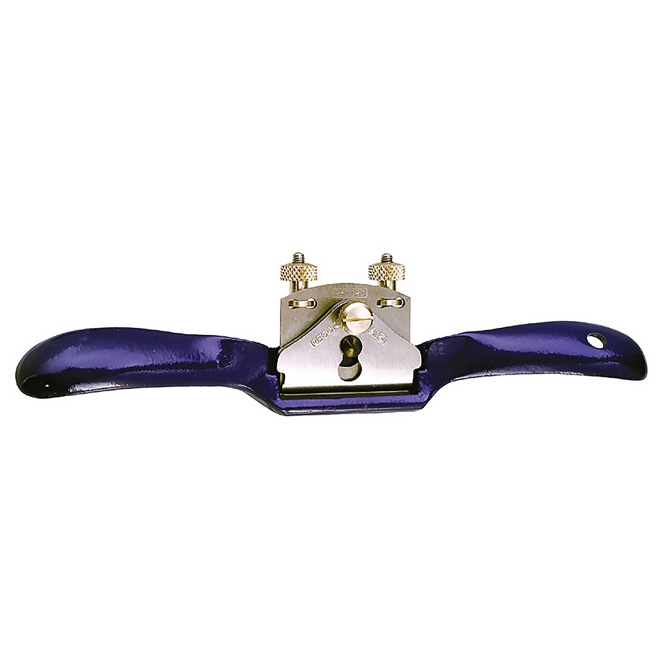 IRWIN TA151R Record Round Face Spokeshave – 54mm