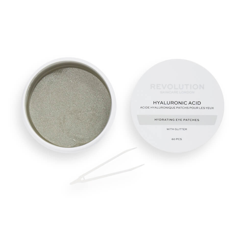 Revolution Skincare Glitter Hyaluronic Acid Hydrating Undereye Patches (30 Patches)