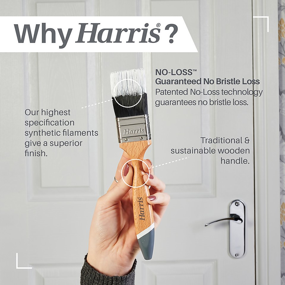 Harris Ultimate Walls & Ceilings 2in Paint Brush