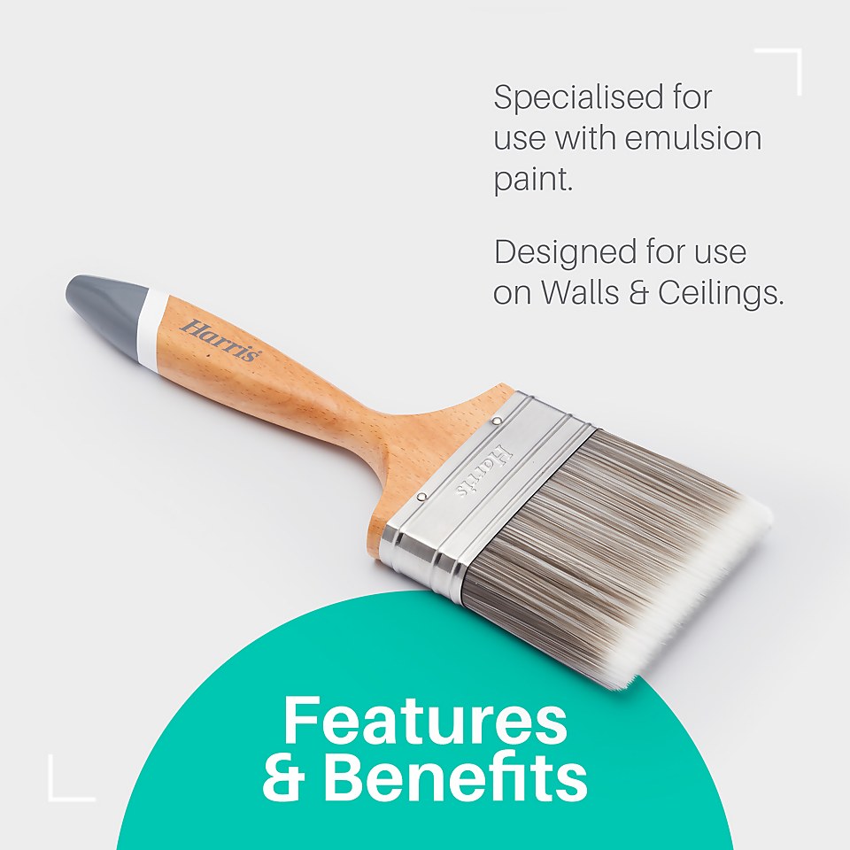 Harris Ultimate Walls & Ceilings 3in Paint Brush