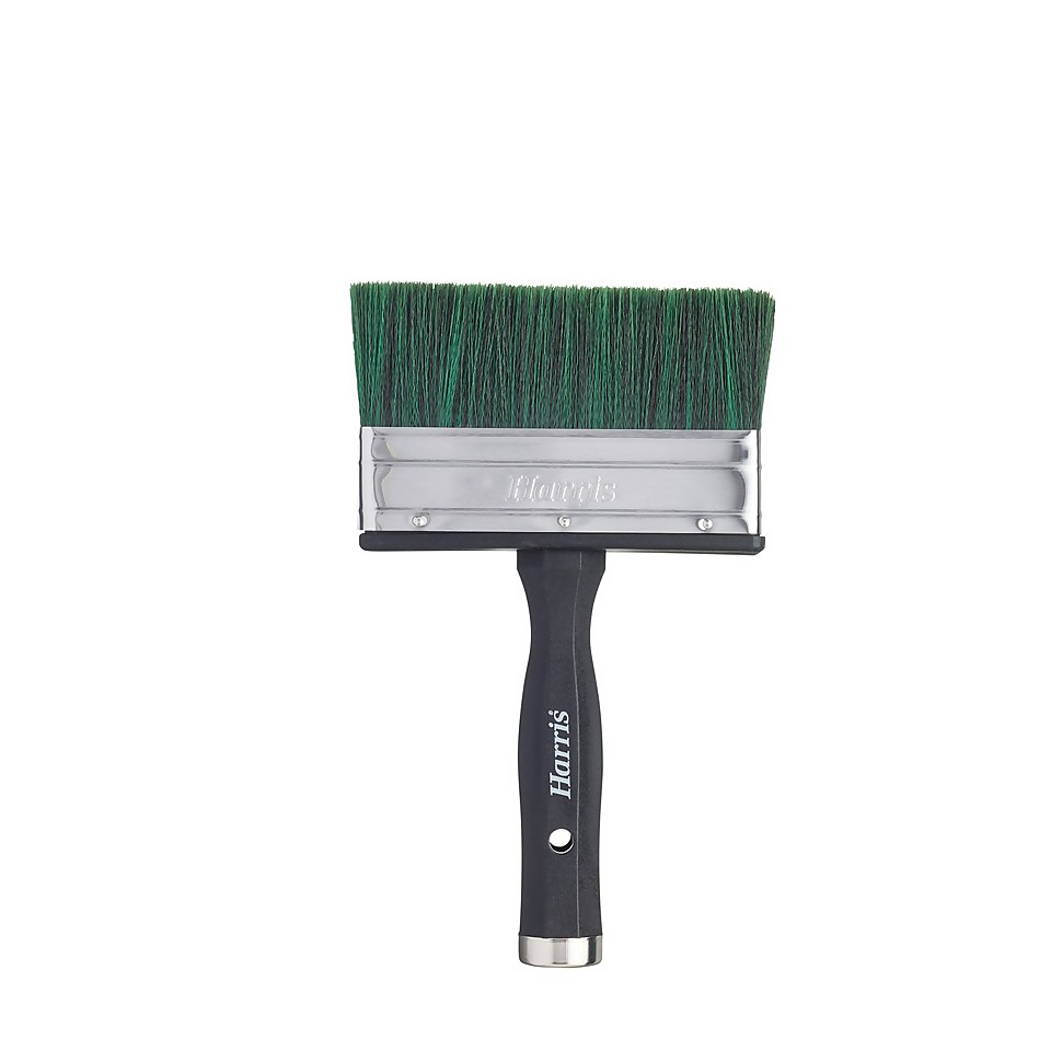 Harris Seriously Good Shed & Fence 5in Paint Brush Homebase